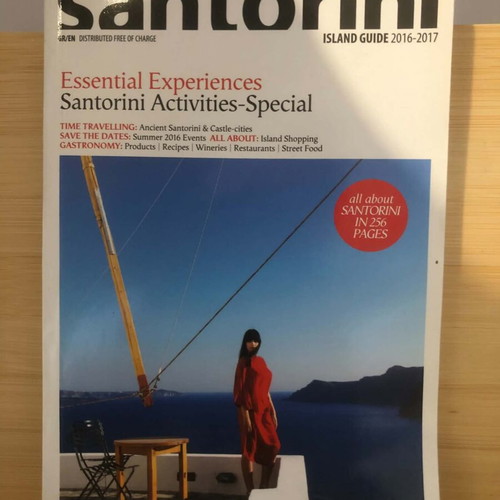 Tourist guides pack like new, Greek and English