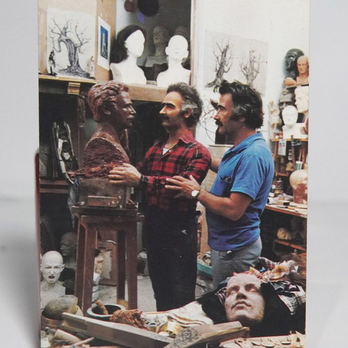 Postcards Museum of Wax Figures Ioannina set of 6 like new