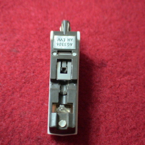 Philips AG-3306 AH EW vintage headshell used without needle
