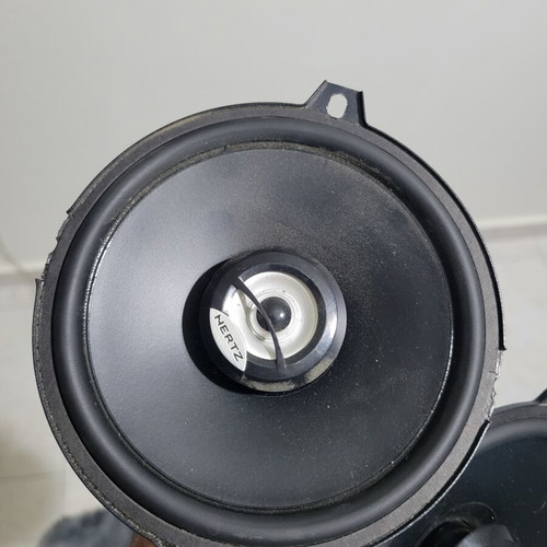 Hertz DCX 130.3 speakers used, 2-way 5.25 inch set of 2