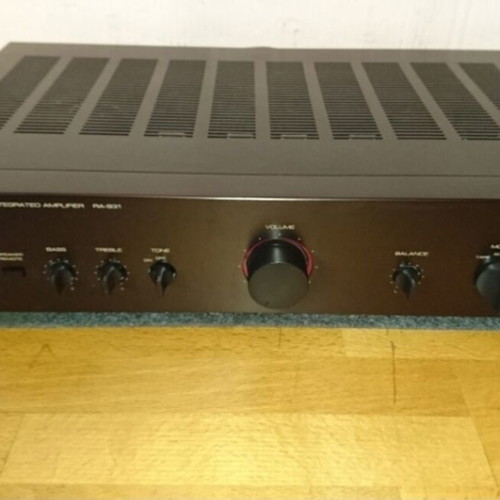 Rotel RA-931 amplifier like new