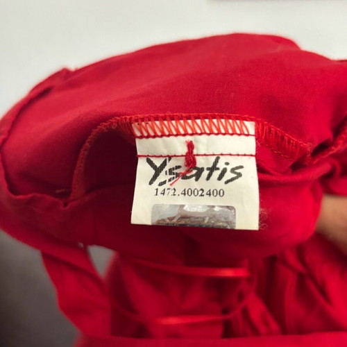 Ysatis dress used, red, size XS