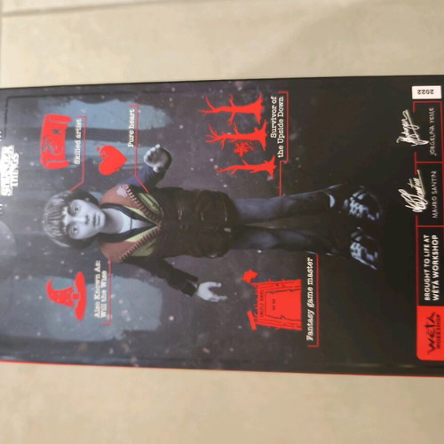 Stranger Things Mini Epics Will Byers new, sealed in box