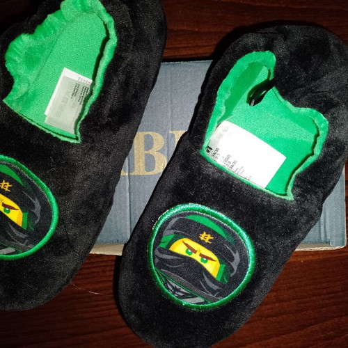 Buy the legendary LEGO X-SAMURAI NINJA slippers and "ride" your super fast motorcycle