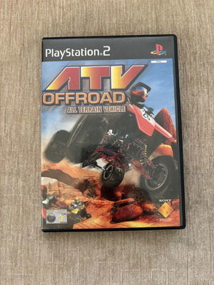 Atv Off-Road PlayStation 2 PS2 παιχνίδι μεταχειρισμένο, αγγλική έκδοση