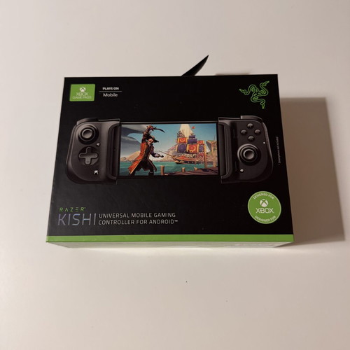 Razer Kishi Wired Gamepad for Android like new, black