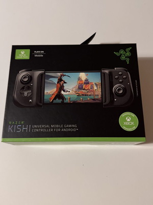Razer Kishi Wired Gamepad for Android like new, black