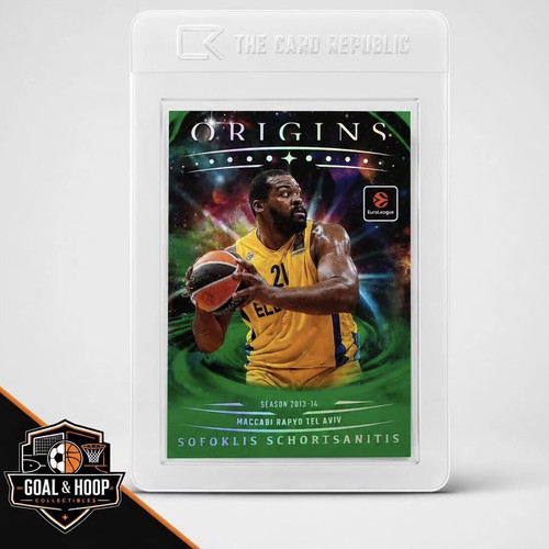 Sofoklis Schortsanitis Euroleague Origins numbered to 5