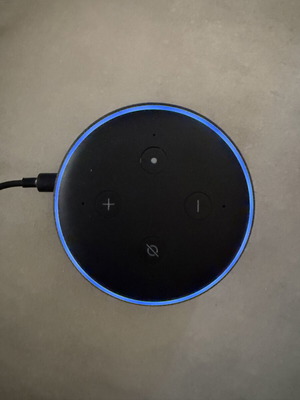 Amazon Echo Dot smart speaker