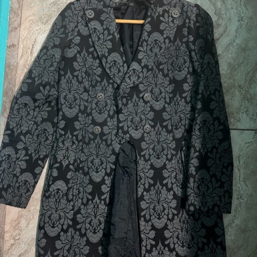 Grama jacquard coat small unique