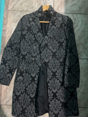 Grama jacquard coat small unique