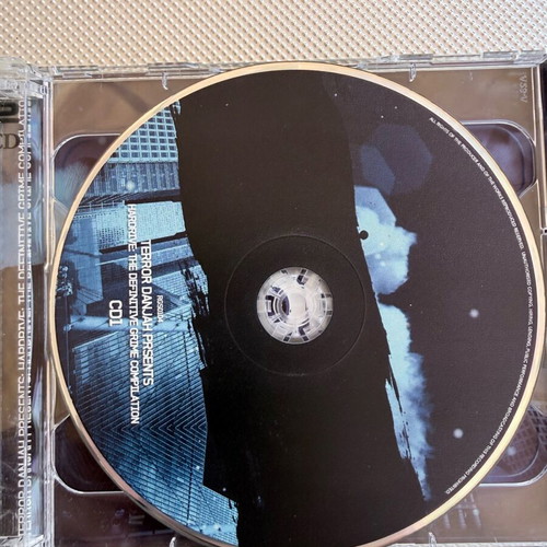 Harddrive Rap CD double disc like new, hip hop