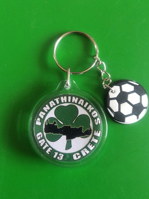 Panathinaikos Round Keychain New No61