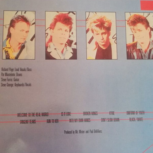Mr. Mister vinyl like new