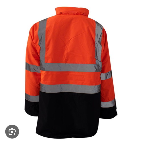 Work jacket new, waterproof, size L