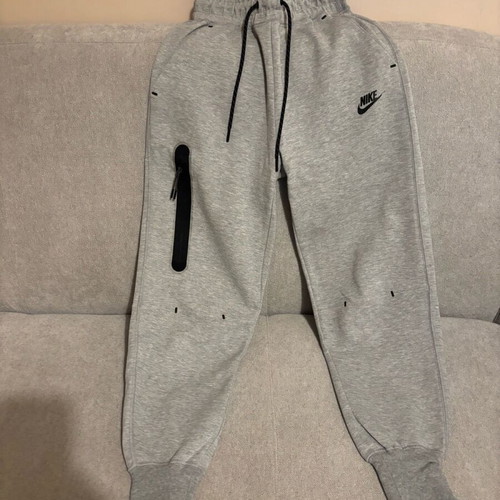 Nike women's tracksuit xxs grey new with zipper and black details