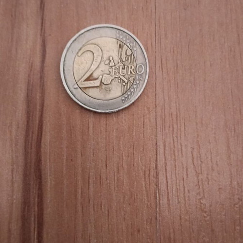 German 2 euro coin