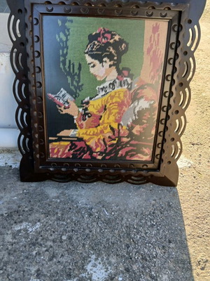 Framed artwork used 70×40