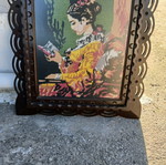 Framed artwork used 70×40