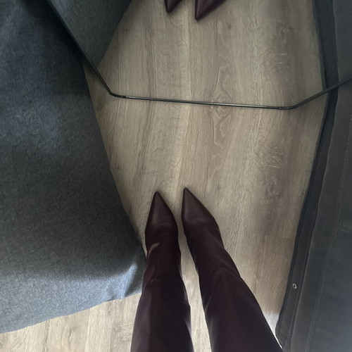 Sante boots like new, burgundy, size 40