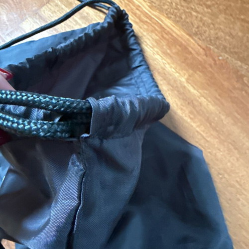 Juventus backpack used, authentic