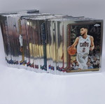 Topps Chrome Basketball 56 Veteran Cards Lot like new