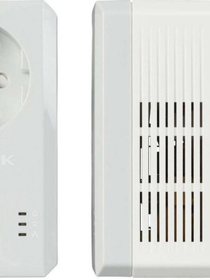TP-LINK TL-PA4010P AV500 Powerline Adapter with AC Pass Through like new