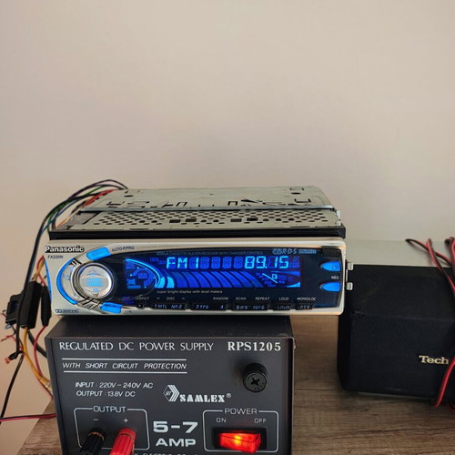 Panasonic FX220N cassette player