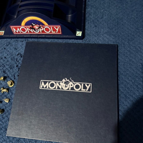 Monopoly limited edition used, old school with drachmas