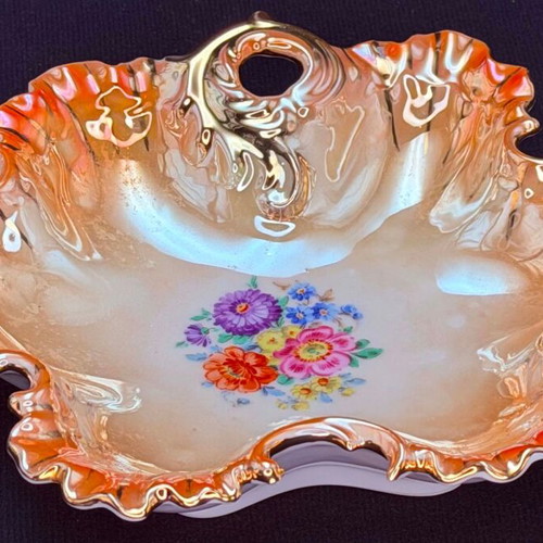 Empire Porzellan Vintage Porcelain Fondue Bowl 1940, like new