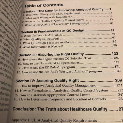 Assuring the Right Quality Right by James O. Westgard used, Greek language