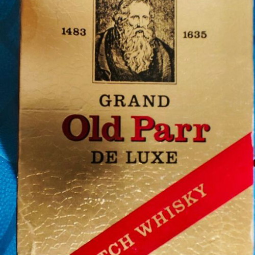 Grand Old Parr De Luxe Scotch Whisky new 750 ml 43.0% Vol.