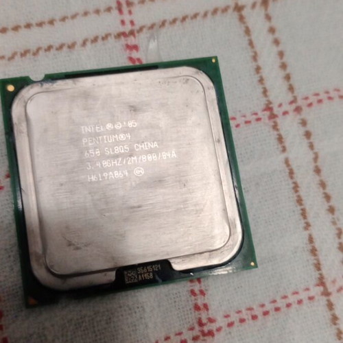Intel Pentium 4 650 SL8Q5 used CPU