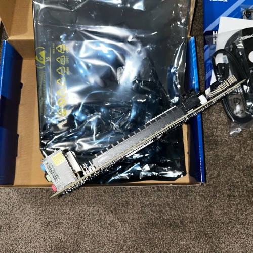 ASRock H610M-HDV motherboard new