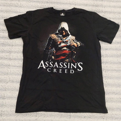 Assassin's Creed T-shirt black, size L, like new