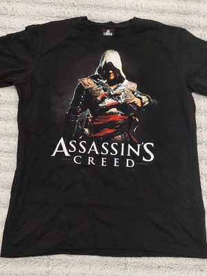 Assassin's Creed T-shirt black, size L, like new