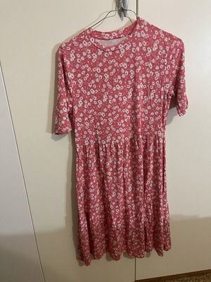 Φόρεμα Marks & Spencer ροζ floral μέγεθος S σαν καινούργιο
