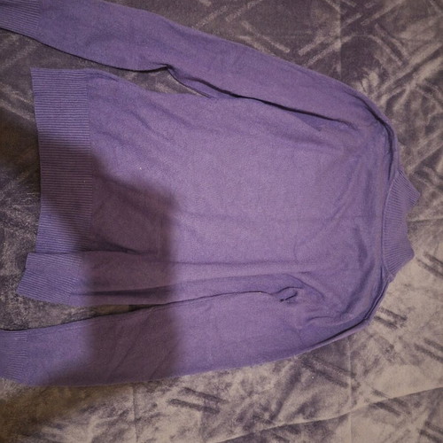 Purple Turtleneck Sweater like new, size M