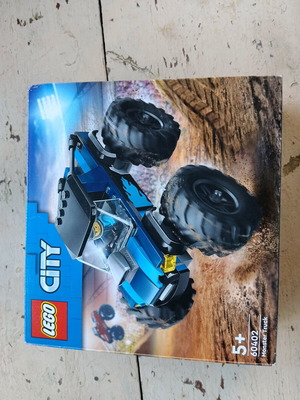 Lego City Blue Monster Truck 60402 used