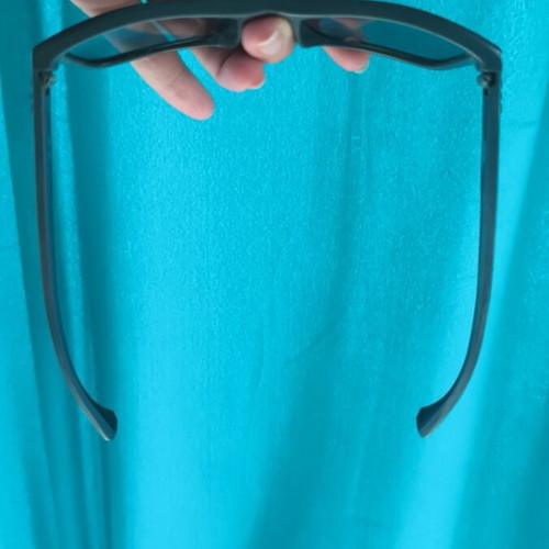 Emporio Armani glasses frame, black and grey