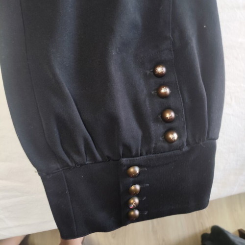 Mat black pants used, size XL 42 14