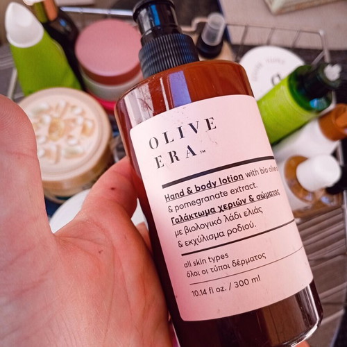 Olive Era Hand & Body Lotion 300 ml new
