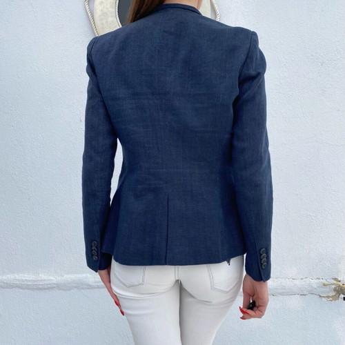Zara blazer blue, size S/M, like new