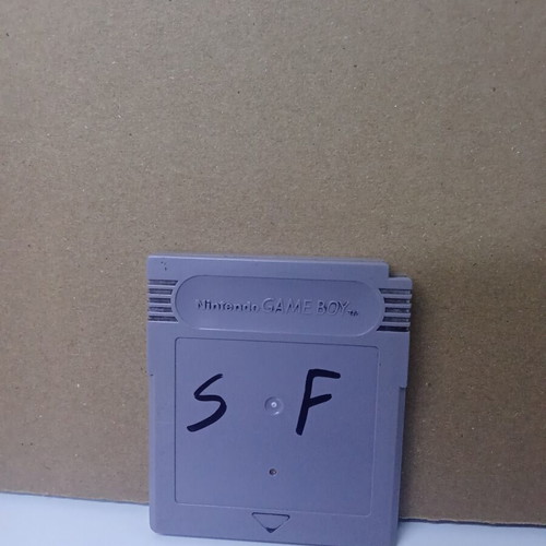 Street Fighter Nintendo Game Boy cartridge, functional, no label
