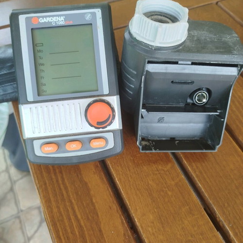 Gardena C1060 plus programmer used