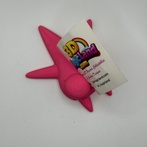 Patrick 3D Printed Magnet new with note holder
