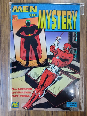 Men of Mystery comic used, English