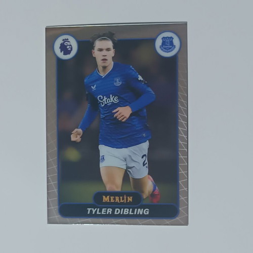 Topps Merlin Premier League 2026 Tyler Dibling #84 card near mint