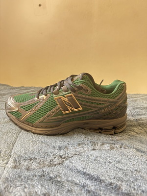 New Balance 1906R ανδρικά αθλητικά παπούτσια μέγεθος 41.5 καινούργια μαύρο πράσινο