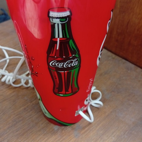 Coca Cola Landline Phone used retro collectible